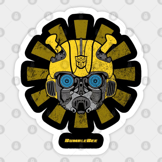 Transformers Autobots! Sticker by Cartel